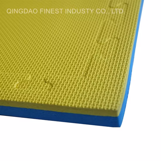 Custom Interlocking Sport MMA Taekwondo Judo Workout EVA Foam Exercise Fitness Wrestling Gymnastic Tatami Pilates Yoga Puzzle Gym Roll Rubber Floor Mats for Gym