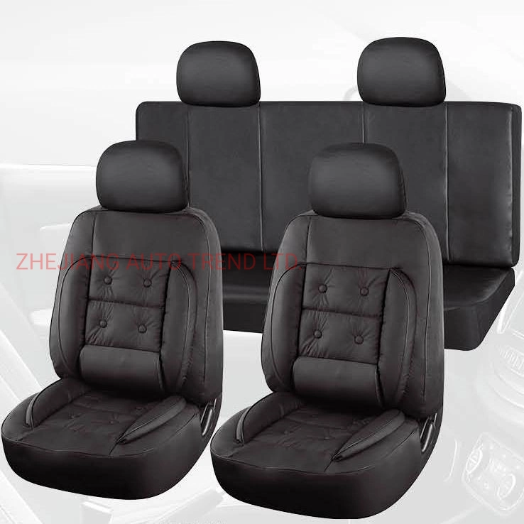 10PCS Universal PU Leather Auto Parts Car Seat Cover