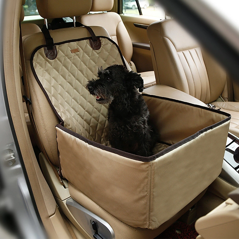 Waterproof Dog Carriers Front Seat Bag Pet Car Seat Cover