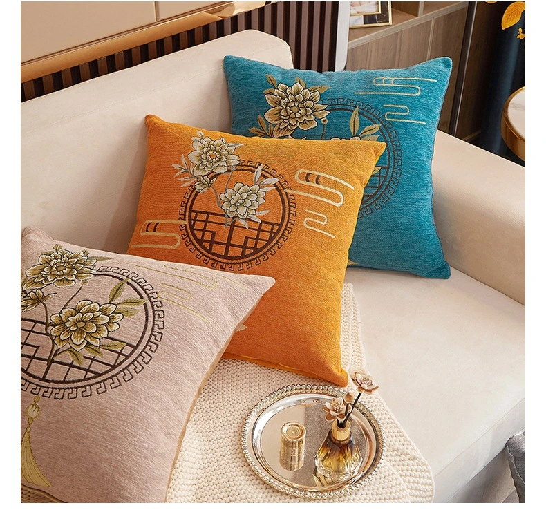 European-Style High-Precision Hot Drilling Sofa Cushion, Can Be Customized Luxury Tassel Pillowcase Pillow Cover Cushion Cover