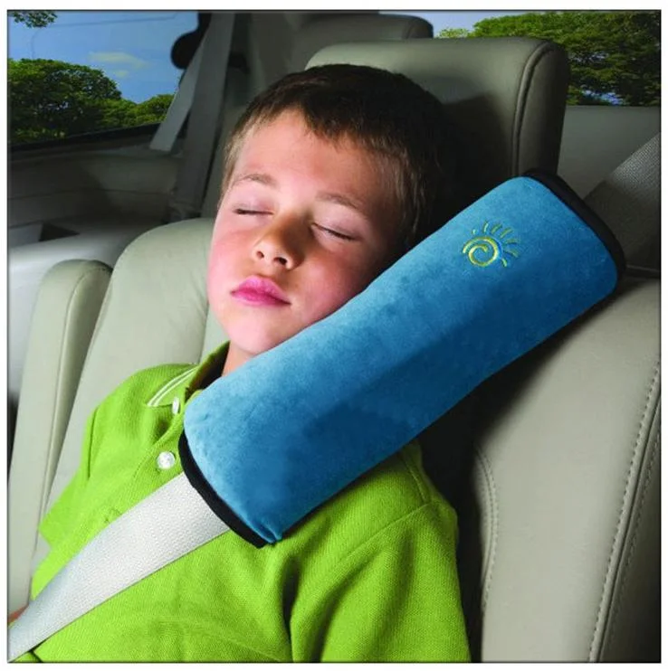 Baby Car Accessories Car Seat Belt Pillow Protect Shoulder Sleeping Pad Adjustable Safety Car Belt Cover