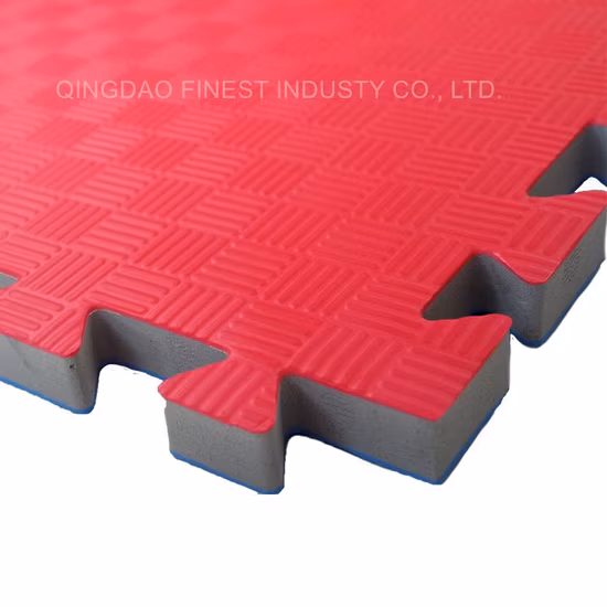 Custom Interlocking Sport MMA Taekwondo Judo Workout EVA Foam Exercise Fitness Wrestling Gymnastic Tatami Pilates Yoga Puzzle Gym Roll Rubber Floor Mats for Gym
