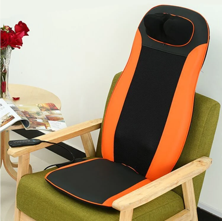 Seat Massage Cushion Best Shiatsu Rolling Electric Body Car Massager Cushion with Heat