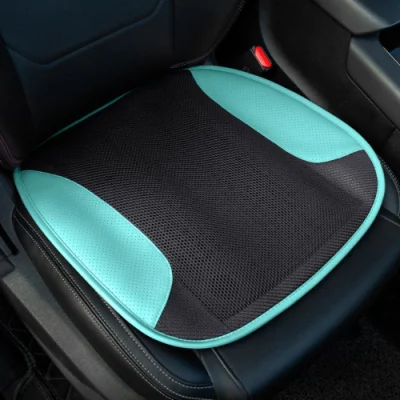 Cooler USB Housse de siège de refroidissement automobile Coussin ventilé pour voiture Siège d'été confortable et respirant avec 5 ventilateurs 3 réglables Wyz20371