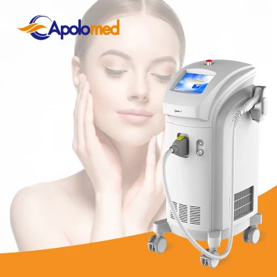 Diode Laser Hair Removal 808nm Forever Free Promotion Produits d'épilation corporelle fabriqués en Turquie pour les femmes noires Diode Laser