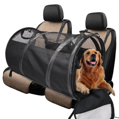 Mode Nouveaux Styles Pet Carrier Bag Multifonctionnel Étanche Portable Couverture De Siège De Voiture pour Chiens Pet Bed