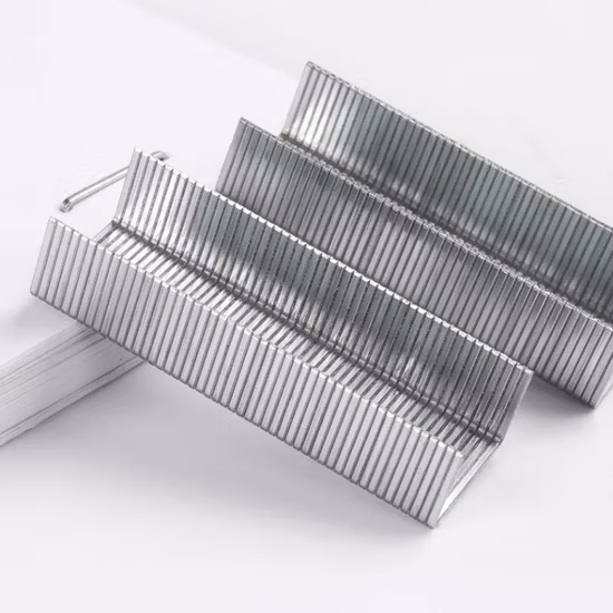 Agrafe normale d'argent de métal de bureau utile de style nouveau de mode