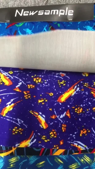 Nouveau tissu de voiture de couverture de voiture de style avec impression