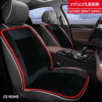 12V voiture électrique Bklanket accessoire de voiture tout temps universel Super-fibre cuir Auto coussin de siège de voiture