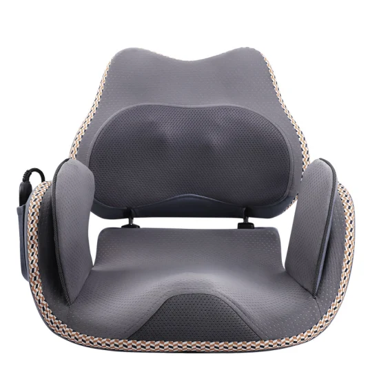 Coussin de voiture pour bureau à domicile Fesses pétrissant le coussin de massage de siège de voiture Shiatsu